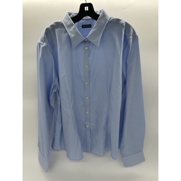 Van Heusen Women’s Long Sleeve Dress Shirt - Size 24-26/3XL - Picture 1 of 6